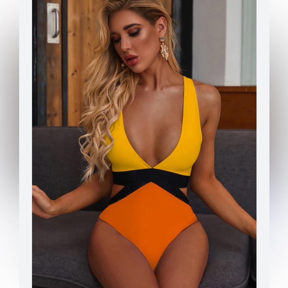 Brand New Sexy Shein One Piece Bathing Suit